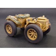 1/35 Pavesi P4 with Tyres (Complete Resin kit)