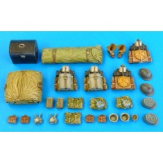 1/35 WWI French Rucksacks