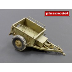 1/35 WWII US Ammunition Trailer M10