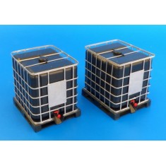 1/35 Fluid Tank 1000l