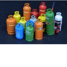 1/35 Gas Bottles #Big