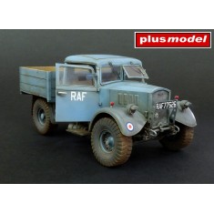 1/35 WWII British Ford WOT3 Tractor