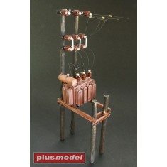 1/35 Transormer Station