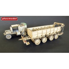 1/35 Artileriegeneratorwagen M.16 with Munitionswagen