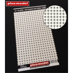 1/35 Floor - Octagon Pattern (dimensions 190 x 130 mm)
