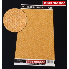 1/35 Floor - Parquet (dimensions 190 x 130 mm)