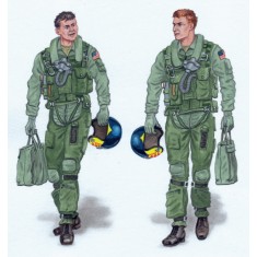 1/32 Grumman F-14 Tomcat Crew