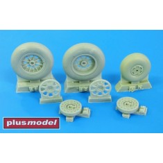 1/32 Mikoyan-Gurevich MiG-15 Wheels