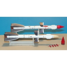 1/48 Russian Missile R-27R AA-10 Alamo-A set (Resin parts + PE + Decals)
