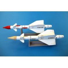 1/48 Russian Missile R-98R AA-3A Anab Set (Resin+PE+Decals)