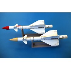 1/48 Russian Missile R-98MR AA-3C Anab Set (Resin+PE+Decals)
