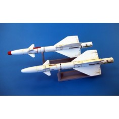 1/48 Russian Missile R-98MT AA-3D Anab Set (Resin+PE+Decals)