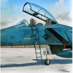 1/48 Ladder for McDonnell Douglas F-15 Eagle (Plastic Injected kit)