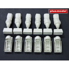 1/48 Douglas C-47 Skytrain Racks for Drop Containers