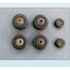 1/72 Wheels for Lockheed L-749 Constelation