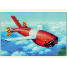 1/72 Ryan Firebee KDA-1 Target Drone