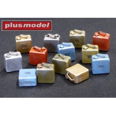 1/35 British Canisters - Mediterranean