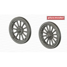 1/35 Canadian MG Carrier Wheels Pattern A