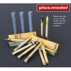 1/35 KwK 36 Ammunition 88 mm for Flak 88-41 (10 cartridges)