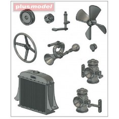 1/35 Lorry B Truck Upgrade Set for MiniArt kit