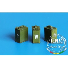 1/35 WWII GB Cans 