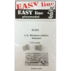 1/35 US Wireless Station - Vietnam War