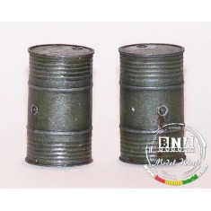 1/35 Metallic Drums (2pcs)
