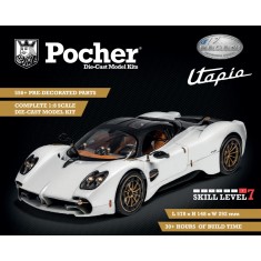 1/8 Pagani Utopia Coupe Bianco Perla