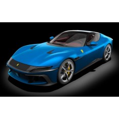 1/8 Ferrari 12Cilindri #Blu Corsa Sports Car