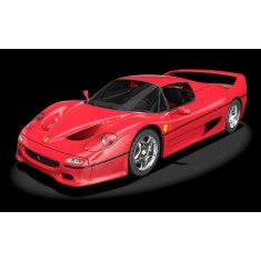 1/8 Ferrari F50 #Rosso Corsa