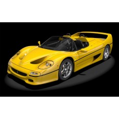 1/8 Ferrari F50 #Giallo Modena