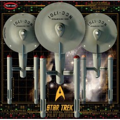 1/350 Star Trek TOS U.S.S. Enterprise w/Pilot Edition Parts