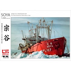1/250 Antarctica Observation Ship "SOYA" The Third Antaractica Observation Corps
