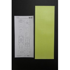 1/350 USS Oliver Hazard Perry Class Deck Masking Sheet for Academy kit