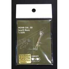 1/35 WWII M2HB Cal .50 Gun Barrel