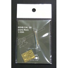 1/35 Vietnam War M2HB Cal .50 Gun Barrel