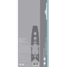 1/350 IJN Yamato 1945 Wooden Deck Set (Coal Black) for Tamiya kit