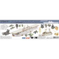 1/350 USS LHD-1 WASP Detail set for Trumpeter 05611/Gallaery 64001/Revell 05104/MCT107