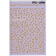 1/72 Regia Aeronautica.Mediterranean Battlefield, 1940-1943 Decals