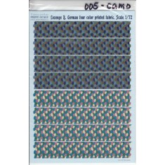 1/72 Lozenge B. (German four colour printed fabric) Decals