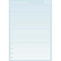 White Strips Decals