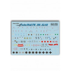 1/144 Focke-Wulf Fw 190A2-A9 Decals