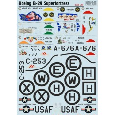 1/144 Boeing B-29 Superfortress Decals