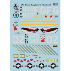 1/32 F-4 Phantom II in Vietnam war Part 1 Decals