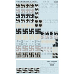 1/32 Luftwaffe Insignia 1939-1945 Decal