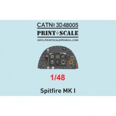 1/48 Supermarine Spitfire Mk.I Instrumental Panel