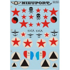 1/48 Nieuport (Part 1) Decals 