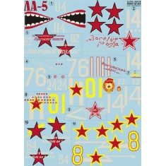 1/48 Wet Decals - Lavochkin La-5 Part 1