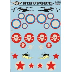 1/48 Nieuport (Part 2) Decals 