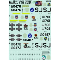 1/48 McDonnell Douglas F-15E Strike Eagles (Part 1) Decals